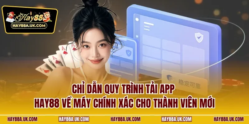 Chỉ dẫn quy trình tải app HAY88 về máy chính xác cho thành viên mới