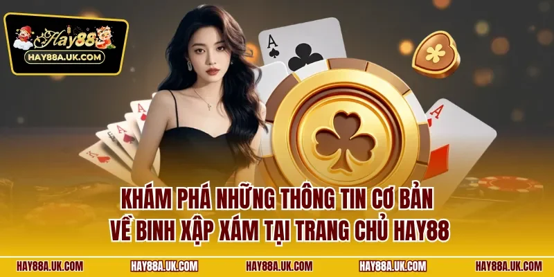 Khám phá những thông tin cơ bản về binh xập xám tại trang chủ Hay88