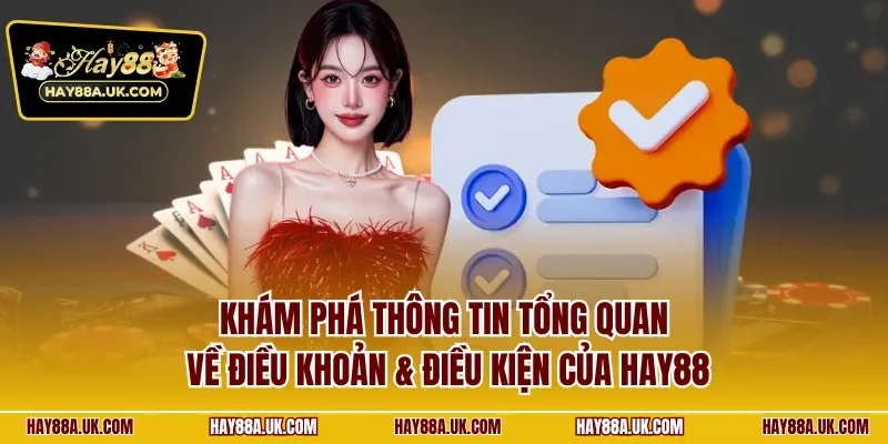 Khám phá thông tin tổng quan về điều khoản & điều kiện của HAY88