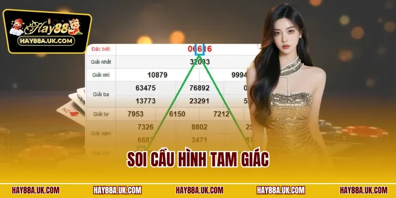 Soi cầu tam giác